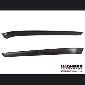 Audi A4/A4 Quattro/S4/RS4 (B6/B7) Complete Interior Trim Set by Feroce - Carbon Fiber